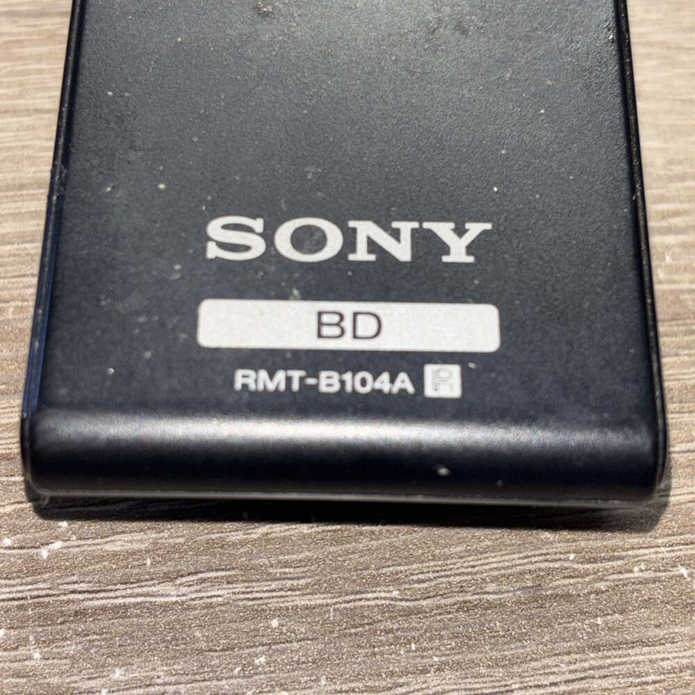 SONY RMT-B104A Remote Control For Blu-Ray Player - Picture 4 of 6